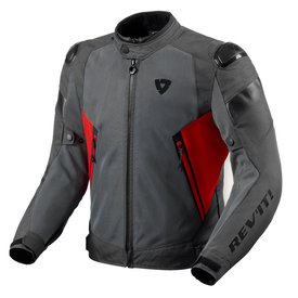 Μπουφάν Καλοκαιρινό REVIT CONTROL AIR Grey Red