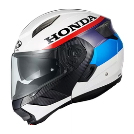 Κράνος KABUTO RYUKI DF White Blue Red
