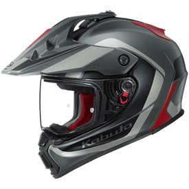 Κράνος KABUTO GEOSYS Mips Block Flat Gunmetal Red