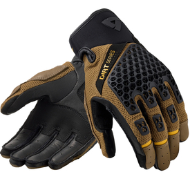 Καλοκαιρινά Γάντια Caliber 2 Black-Brown