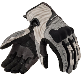 Καλοκαιρινά Γάντια REVIT CAVERN Light Grey-Black