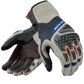 Καλοκαιρινά Γάντια Revit Sand 5 Silver-Red