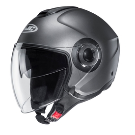 ΚΡΑΝΟΣ HJC i40N SEMI FLAT TITANIUM XS