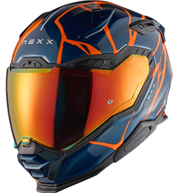 Κράνος NEXX X.WST3 B-SIDE Blue Teal/Orange
