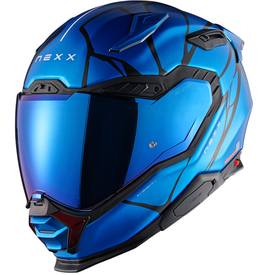Κράνος NEXX X.WST3 B-SIDE Sky Blue/Black Matt