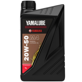 Λάδι YAMALUBE M4 20W-50 Ορυκτέλαιο 1L