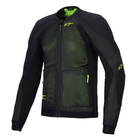 Μπουφάν Καλοκαιρινό Alpinestars Troop Black Yellow