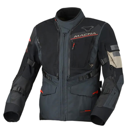 Μπουφάν 4 Εποχών MACNA FLEXODOUS Black/Blue