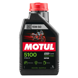 Λάδι MOTUL 5100 15W-50 4T
