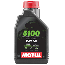 Λάδι MOTUL 5100 15W-50 4T