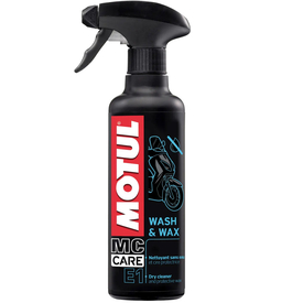 Καθαριστικό Γυαλιστικό MOTUL MC CARE E1 WASH & WAX 400ml