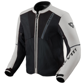 Μπουφάν Καλοκαιρινό REVIT GT-R 4 AIR Silver-Black