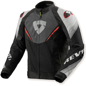 Μπουφάν Καλοκαιρινό REVIT QUANTUM 3 AIR Grey-Red