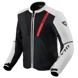 Μπουφάν Καλοκαιρινό REVIT AIRWAVE 4 Black White