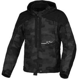 Μπουφάν MACNA TERRITOR Black Grey