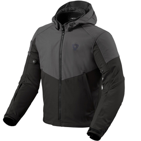 Μπουφάν REVIT Afterburn H2O Black-Anthracite