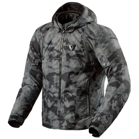 Μπουφάν Revit Flare 3 H2O Camo Dark Grey