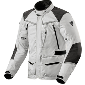 Μπουφάν Revit Voltiac 3 H2O Silver-Black