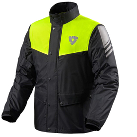 Αδιάβροχο Τζάκετ Revit Nitric 3 H2O Black-Neon
