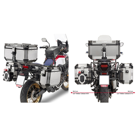 ΠΛΑΙΝΕΣ ΒΑΣΕΙΣ OBK CRF1000L 2016 HONDA