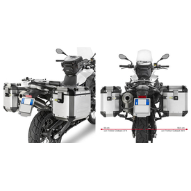 GIVI ΠΛΑΙΝΕΣ ΒΑΣΕΙΣ OBK F 650GS-F700GS-F800GS 2008-13 BMW