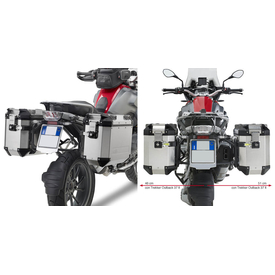GIVI ΠΛΑΙΝΕΣ ΒΑΣΕΙΣ OBK R1200GS'13 BMW