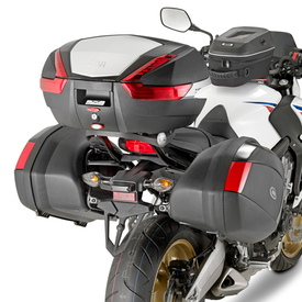 ΠΛΑΙΝΕΣ ΒΑΣEIΣ ΒΑΛ. CBF650F'14 για V35 GIVI
