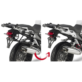 ΠΛΑΙΝΕΣ ΒΑΣΕΙΣ CROSSTOURER 1200'12 GIVI