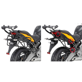 ΠΛΑΙΝΕΣ ΒΑΣΕΙΣ ΒΑΛΙΤΣ.VERSYS 650 2010 GIVI