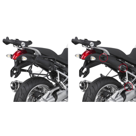 GIVI ΠΛΑΙΝΕΣ ΒΑΣΕΙΣ ΒΑΛ. R1200R'11 BMW
