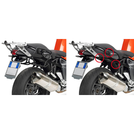 GIVI ΠΛΑΙΝΕΣ ΒΑΣΕΙΣ ΒΑΛ. K1300R'09 BMW 