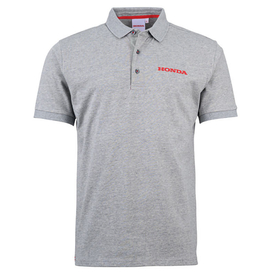 PADDOCK POLO HEATHER GREY S