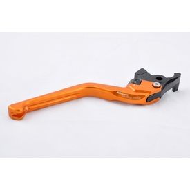 Μανέτα φρένου ρυθμιζόμενη Rdmoto Πορτοκαλί