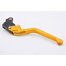 Μανέτα συμπλέκτη ρυθμιζόμενη Rdmoto Χρυσή