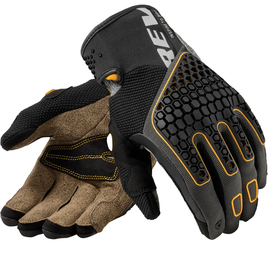 Καλοκαιρινά Γάντια MANGROVE 2 Black Ocher Yellow