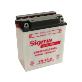 Μπαταρία Sigma Motion YB12A-A