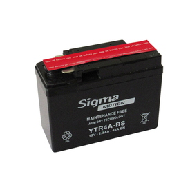Μπαταρία Sigma Motion YTR4A-BS