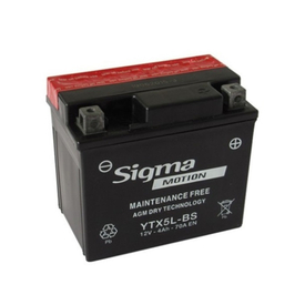 Μπαταρία Sigma Motion YTX5L-BS