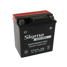 Μπαταρία Sigma Motion YTX7L-BS