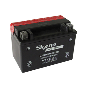 Μπαταρία Sigma Motion YTX9-BS