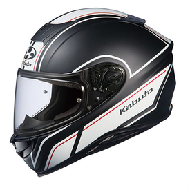 Κράνος Kabuto Aeroblade 5 Smart Flat Black