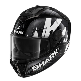 Shark Spartan RS Stingrey Black-White