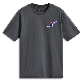 T-Shirt Alpinestars Angler CSF Grey