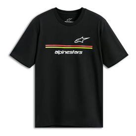 T-Shirt Alpinestars Lanes SS CSF Black