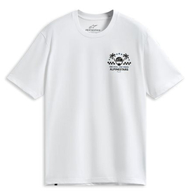 T-Shirt Alpinestars Order CSF White