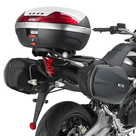 GIVI ΠΛΑΙΝΕΣ ΒΑΣΕΙΣ ΣΑΚ. & EASYLOCK SYSTEM DORSODURO 750 08-11