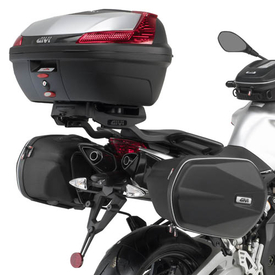 GIVI ΠΛΑΙΝΕΣ ΒΑΣΕΙΣ ΣΑΚ. & EASYLOCK SYSTEM SHIVER 750'10-11