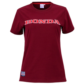 Honda T-Shirt Tokyo Lady Red