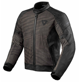 Μπουφάν Καλοκαιρινό REVIT TORQUE 2 H2O Black-Anthracite