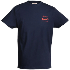 Honda T-shirt Super Cub Blue